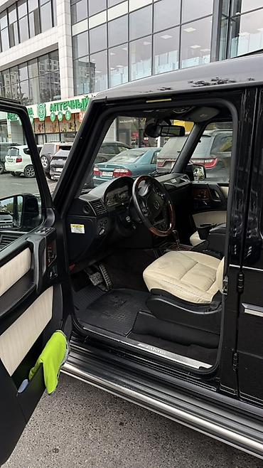 отдам дешего: Mercedes-Benz G-Class: 2009 г., 5.5 л, Автомат, Бензин, Внедорожник — 4
