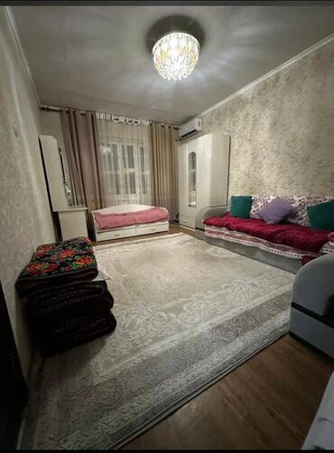 квартиры по суточно мкр: 2 комнаты, 54 м², 106 серия, 6 этаж, Евроремонт