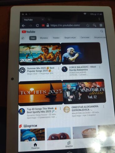 Tableti: Prodajem polovan tablet MediaTek T-906. Dual sim moze 2 kartice + — 12