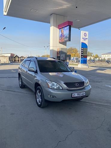 Lexus: Lexus RX: 2004 г., 3.3 л, Автомат, Газ, Кроссовер — 9