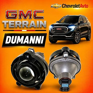 cruze diffuser: Komplekt, Duman əleyhinə faralar, GMC, Orijinal, Yeni — 1