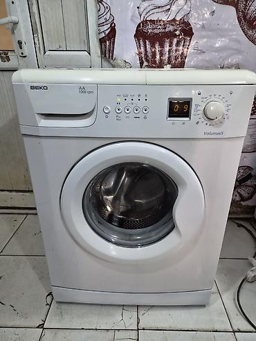 radiator islenmis: Paltaryuyan maşın Beko, 6 kq, İşlənmiş, Avtomat, Pulsuz çatdırılma, Ödənişli çatdırılma — 1