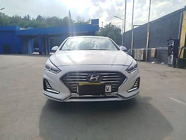 мотор морнинг: Hyundai Sonata: 2018 г., 2 л, Автомат, Газ, Седан — 1