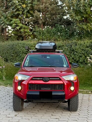таета фуранер: Toyota 4Runner: 2020 г., 4 л, Автомат, Бензин, Внедорожник