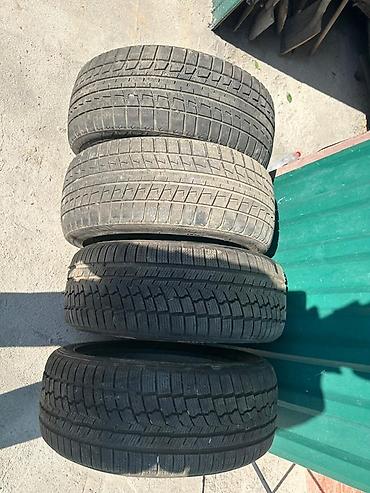 резина 14 с: Комплект шин Bridgestone зимних (нешипованных) - Размер: 215/45 R17 - — 5