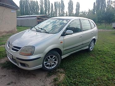 выбор номера о: Nissan Tino: 2002 г., Автомат, Минивэн — 2