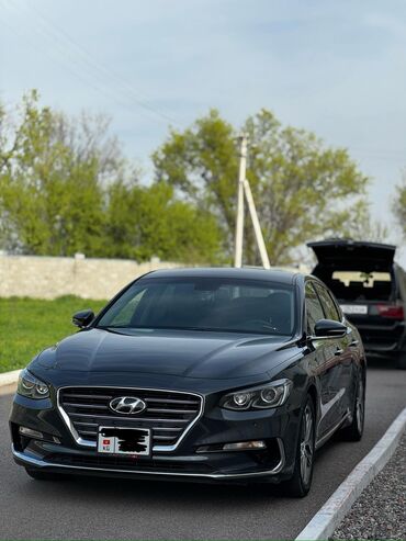 продажа хендай акцент: Hyundai Grandeur: 2018 г., 3 л, Автомат, Газ, Седан