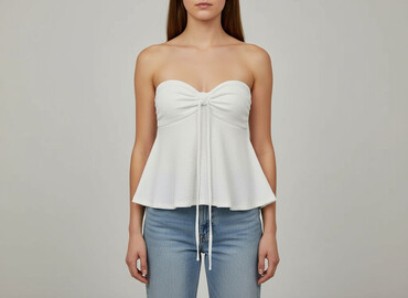 sandaly winylowe: Women`s top, size S