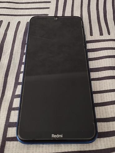 note 2: Redmi, Redmi Note 8T, Б/у, 64 ГБ, цвет - Синий, 2 SIM — 1