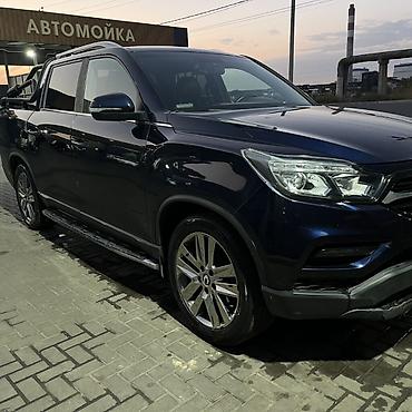 4wd: Ssangyong Rexton Sports: 2020 г., 2.2 л, Дизель, Пикап — 1