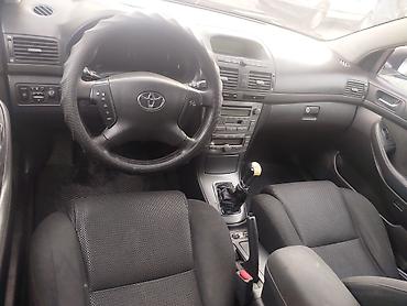 Toyota: Toyota Avensis: 2004 г., 2 л, Кол менен иштөөчү, Бензин, Универсал — 5