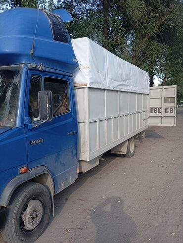 руль для скутера: Mercedes-Benz Vario: 1991 г., 4.2 л, Механика, Дизель, Van