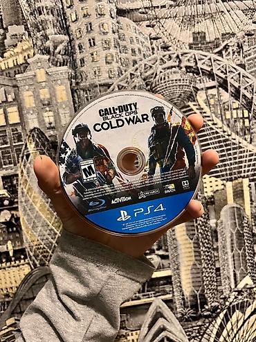ps4 icare: Məhsul: Call of Duty: Black Ops Cold War – PS4 (Blu‑ray disk, qutu — 4
