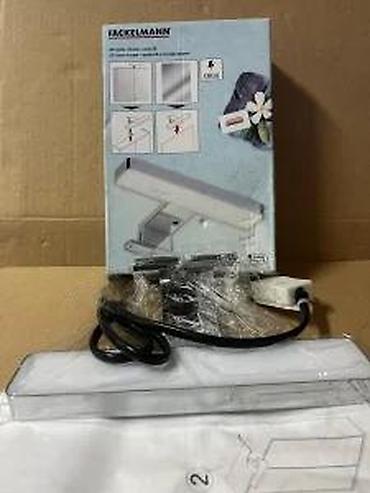 Stilske lampe: Fackelmann LED lampa za ogledalo - Tip: LED svetlo za montažu na — 8