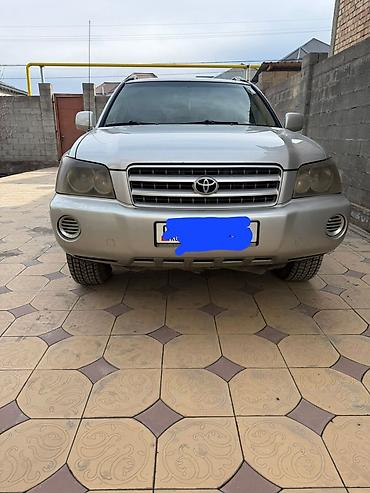 Toyota: Toyota Highlander: 2002 г., 3 л, Автомат, Газ, Кроссовер — 1
