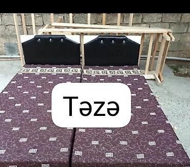 Çarpayılar: Çarpayı hazırları var kravat 60 manat taxt 110 manat çatdirilma var — 10