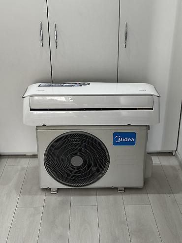 midea: Сплит-система, Midea, Б/у, 50-70 м², Инверторный — 1