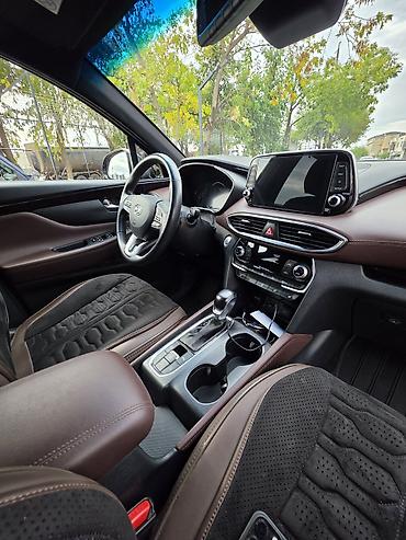 Hyundai: Hyundai Santa Fe: 2019 г., 2 л, Автомат, Кроссовер — 3