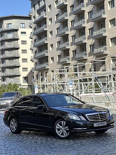 eco spirt: Mercedes-Benz E 220: 2.2 l | 2012 il Sedan — 2