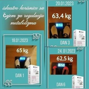 Suplementi: Green biljna mešavina doprinosi mršavljenju i regulaciji metabolizma — 7