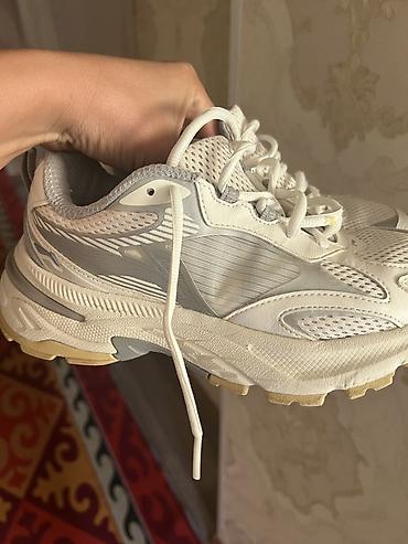 lining оригинал: Кроссовки Li-Ning для бега/активной ходьбы - Цвет: белый с серыми — 2