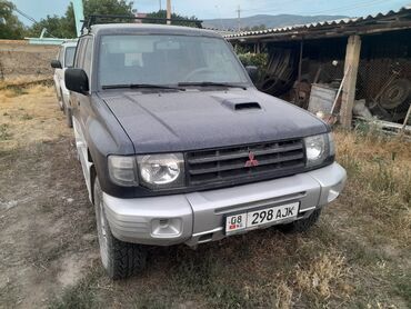диск на gx: Mitsubishi Pajero: 2003 г., 2.5 л, Механика, Дизель, Жол тандабас