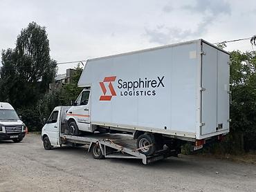 одиссей коробка: Грузоперевозки SapphireX Logistics - Бортовой — 1
