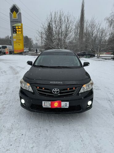 каракол транспорт: Toyota Corolla: 2011 г., 1.6 л, Автомат, Бензин, Седан