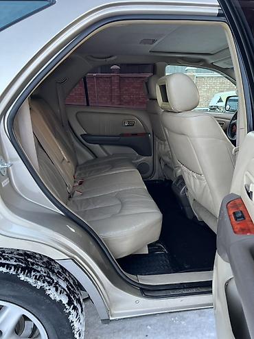 Lexus: Lexus RX: 2000 г., 3 л, Автомат, Бензин, Кроссовер — 9
