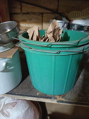 Tava-qazan dəstləri: Qazan, rəng - Ağ — 8