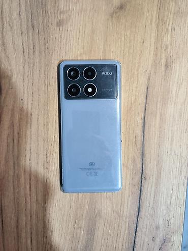 poco м5: Poco X6 Pro 5G, Б/у, 256 ГБ, цвет - Серебристый, 1 SIM, 2 SIM, eSIM — 1