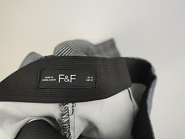 piora: F&F, Spodnie materiałowe damskie, rozmiar M — 5