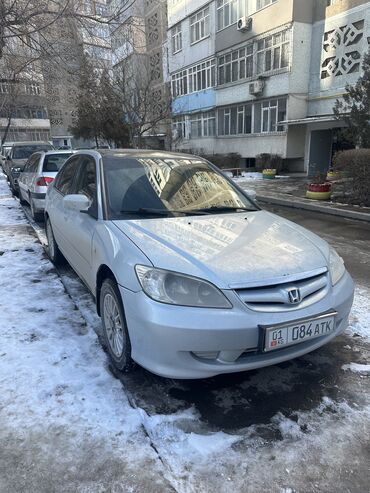 Honda: Honda Civic: 2004 г., 1.6 л, Механика, Бензин, Седан