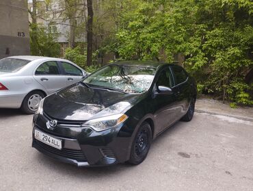 тойота корола филдер: Toyota Corolla: 2016 г., 1.8 л, Вариатор, Бензин, Седан