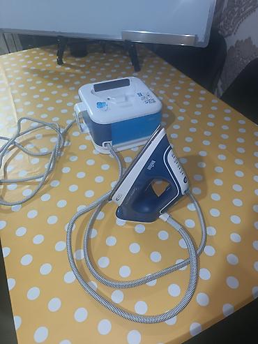 Braun buxarlı ütü sistemi – baza stansiyalı model Xüsusiyyətlər: - lalafo.az -da Braun buxarlı ütü sistemi – baza stansiyalı model Xüsusiyyətlər: -