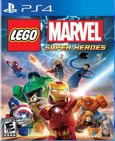 lego marvel: Ps4 lego marvel super heroes oyun diski
