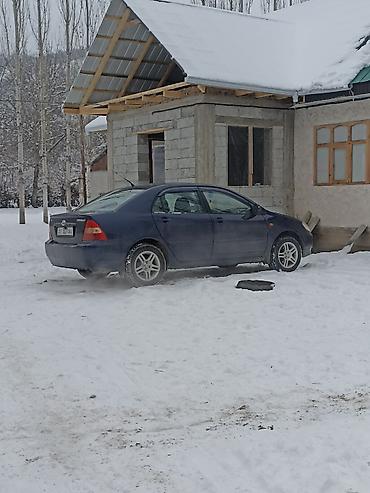 Toyota: Toyota Corolla: 2004 г., 1.4 л, Механика, Бензин, Седан — 10