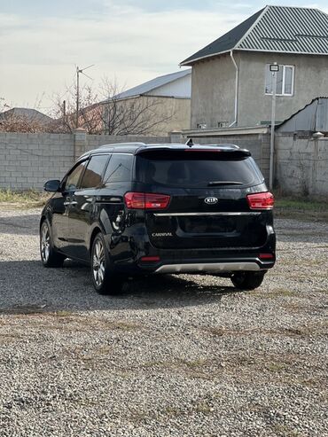 Kia: Kia Carnival: 2018 г., 2.2 л, Автомат, Дизель, Минивэн — 6