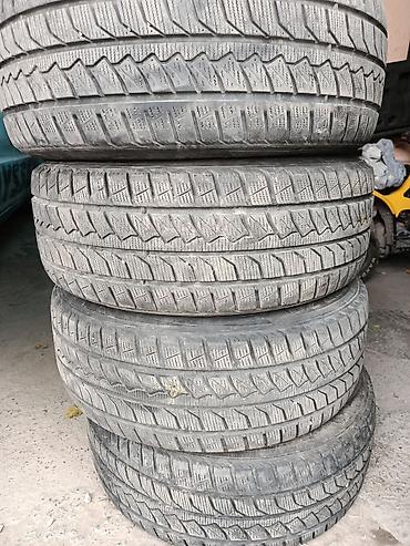 Транспорт: Шины 225 / 60 / R 16, Зима, Б/у, Комплект, Легковые, Китай, FORWARD — 4