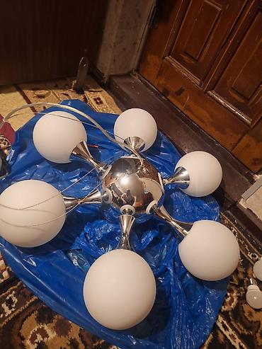 cil ciraq: Çılçıraq, 7 lampa, Metal — 1