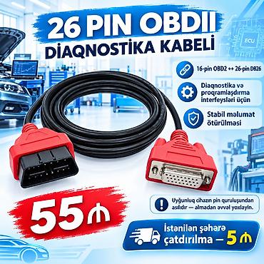 opel karobka: Autel üçün diaqnostika kabeli. Autel MaxiSys MS908/ Maxicom MK908P/ — 2