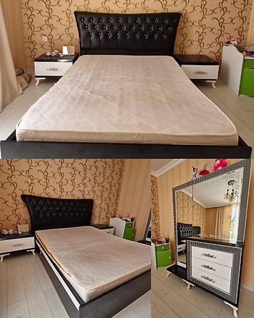 Digər mebel: F99 Yataq dəsti satılır 250₼. matrası var,dolabı yoxdur. Ünvan — 1