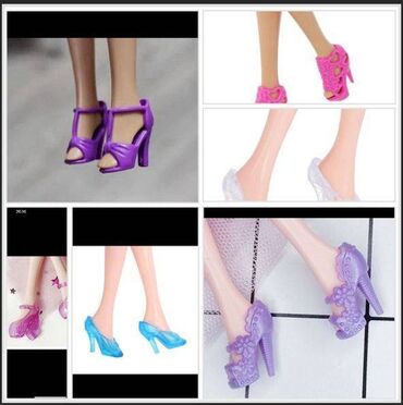 мир обувь: Туфли для куклы Барби, кукольная обувь, мини-имитация сказочных