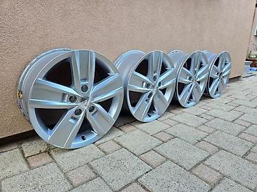 Felne: ALU FELNE 17 5X120 VW T4 T5 | Alu felne 5x120 r17 et55 7j felne su — 2
