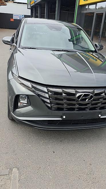 tucson: Hyundai Tucson: 2021 г., 2 л, Робот, Дизель, Кроссовер — 1