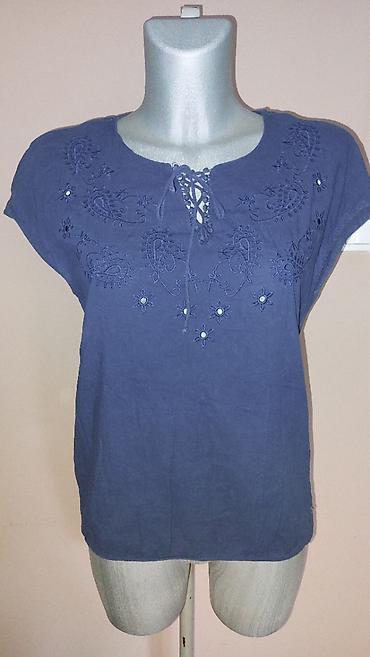**STREET ONE bluza, veličina 38** Lepa teget bluza brenda **Street na lalafo.rs **STREET ONE bluza, veličina 38** Lepa teget bluza brenda **Street