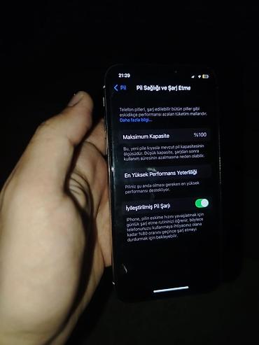 ayfon 16 qiyməti: IPhone X, 64 GB, Gümüşü, Face ID — 2