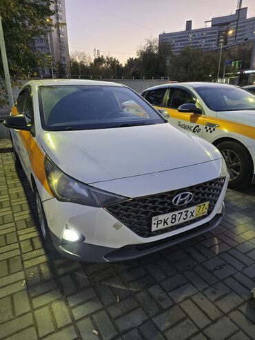 срочно продаю машину бишкек: Hyundai Solaris: 2021 г., 1.6 л, Автомат, Бензин, Седан