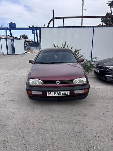 карзина на зил: Volkswagen Golf: 1991 г., 1.8 л, Механика, Бензин, Хэтчбэк — 1
