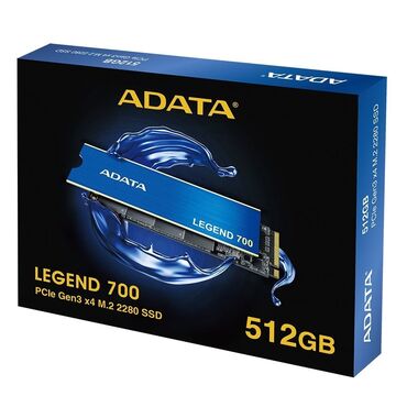 kreditle noutbuk: Daxili SSD disk ADATA, 512 GB, M.2, Yeni